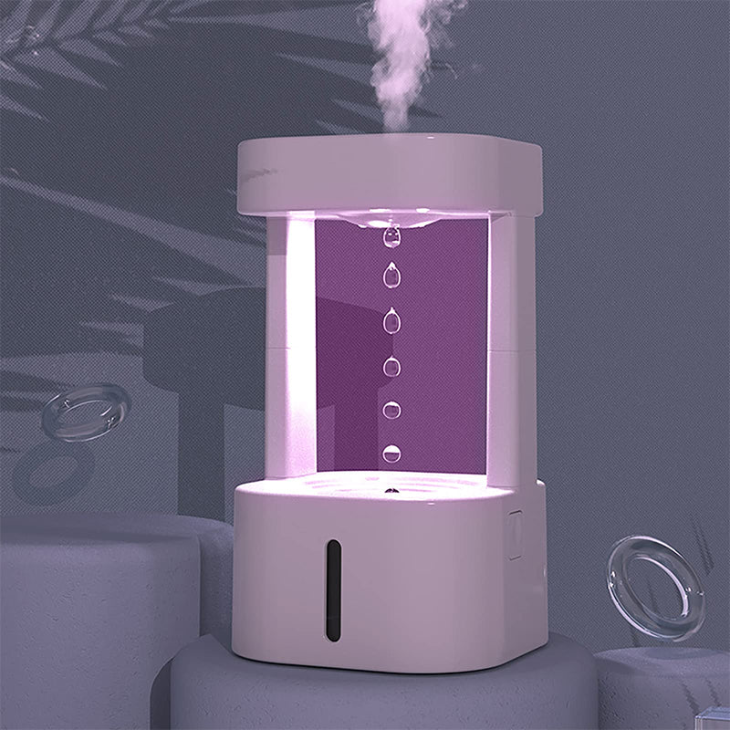 Creative Anti-gravity Water Drop Humidifier