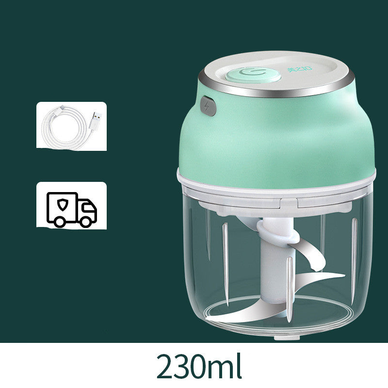 Portable Electric Mini Garlic Cutter Mesher