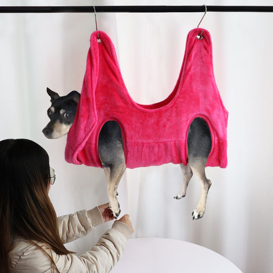 Pet Nails Trimming Grooming Hammock