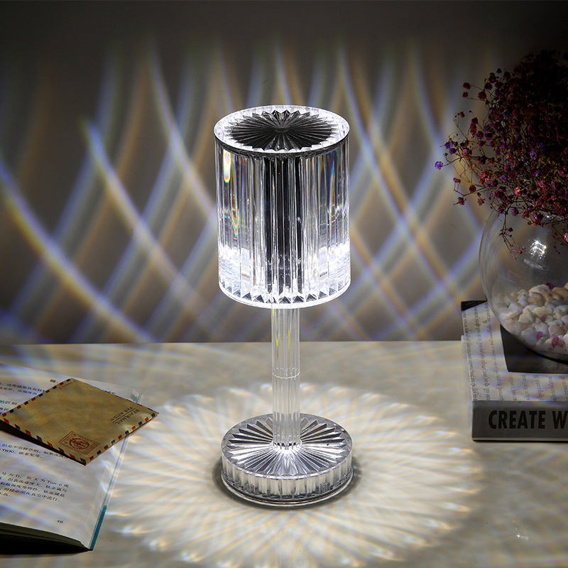 Diamond Romantic Warm Led Night Light