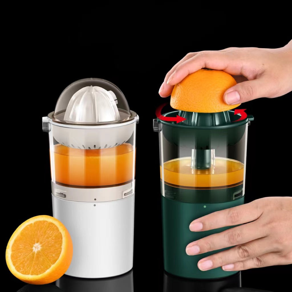 Portable Blender Electric Orange Press Mini Fruit Juicer