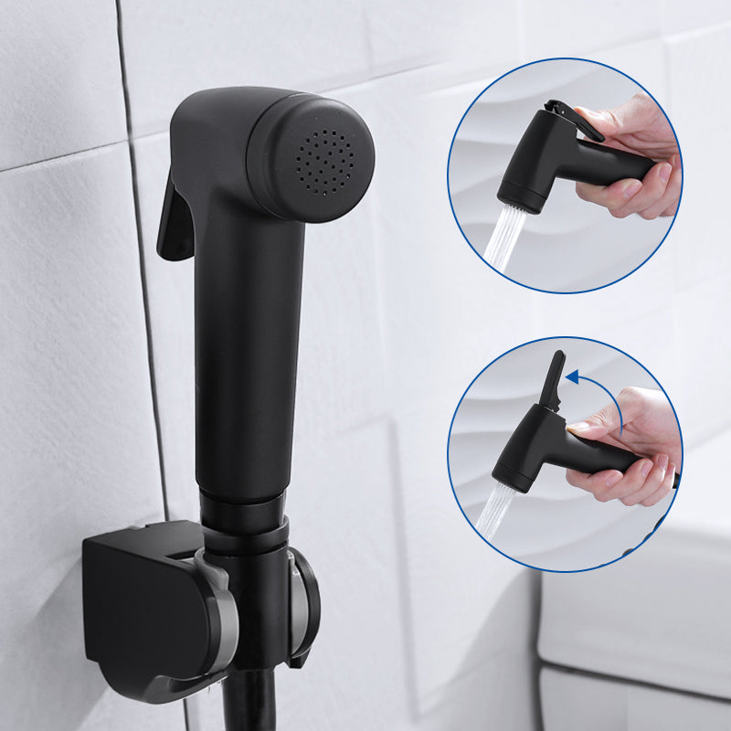 Bathroom cleaning nozzle spray