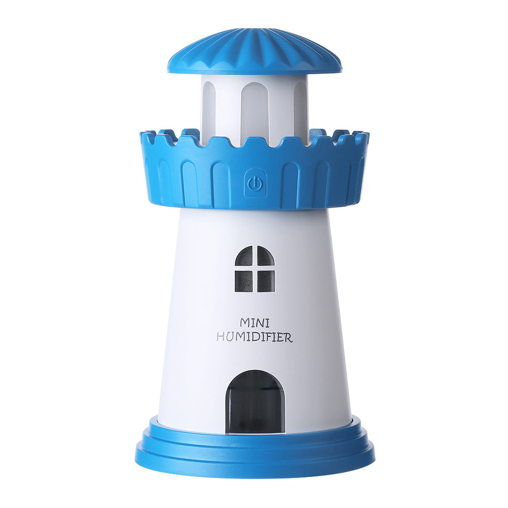 Home lighthouse humidifier