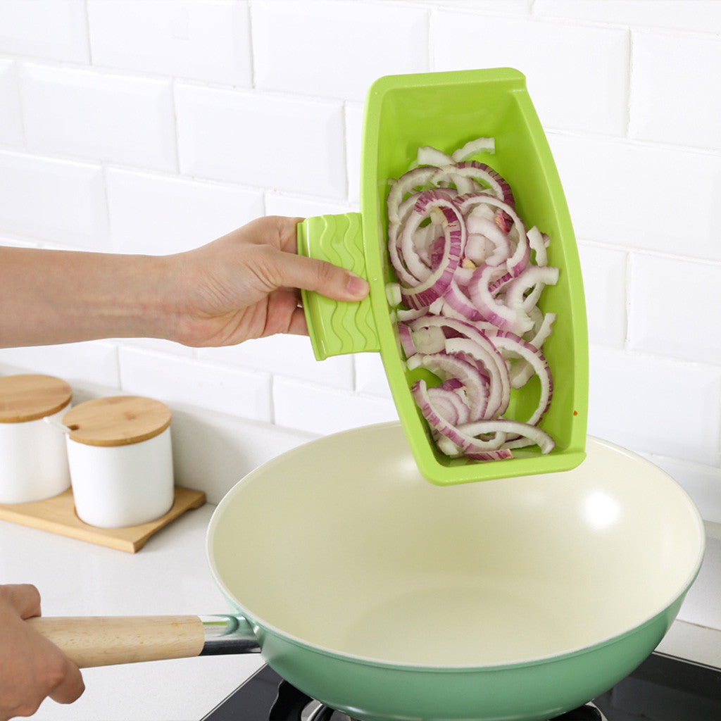 Kitchen drain cutting board