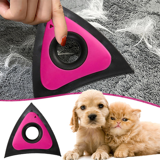 Triangle Electrostatic Dog Hair Cleaner