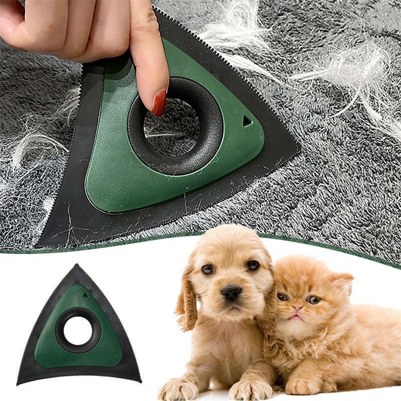 Triangle Electrostatic Dog Hair Cleaner