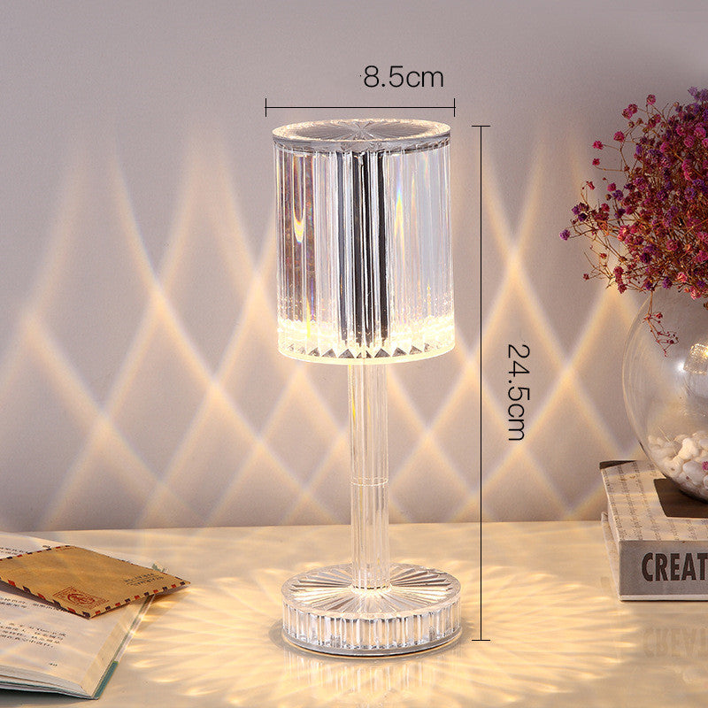 Diamond Romantic Warm Led Night Light