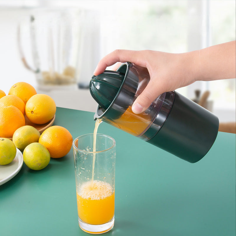 Portable Blender Electric Orange Press Mini Fruit Juicer