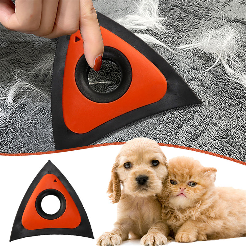 Triangle Electrostatic Dog Hair Cleaner